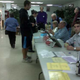 Illustration for article titled Election Day Images: Yes We Can...Wait Happily In Line To Vote (Part 2)